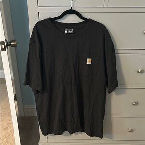 Carhartt Black Pocket T-Shirt